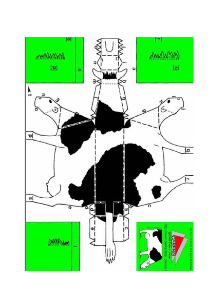 Vaca 3d | PDF