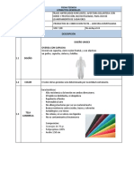 Ficha Técnica en Cambrela