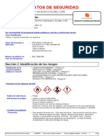 Ficha de Datos de Seguridad: Sección 1. Identificación