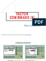 FACTOR COMBINADO (K)