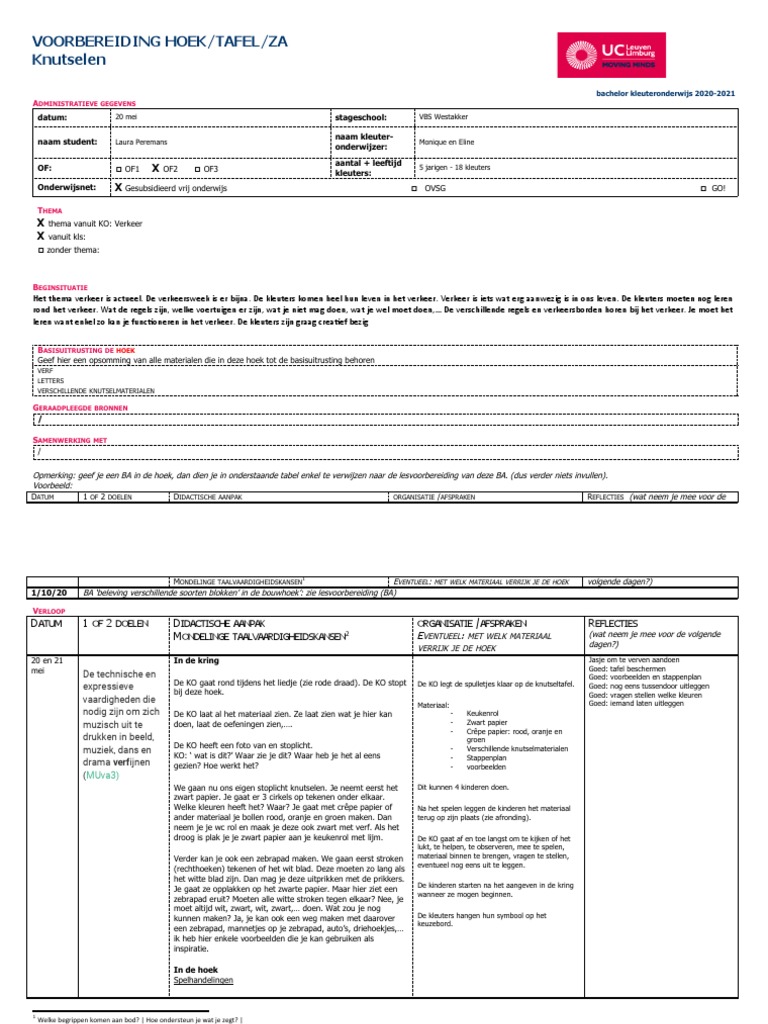 ZA Stoplicht of Zebrapad | PDF