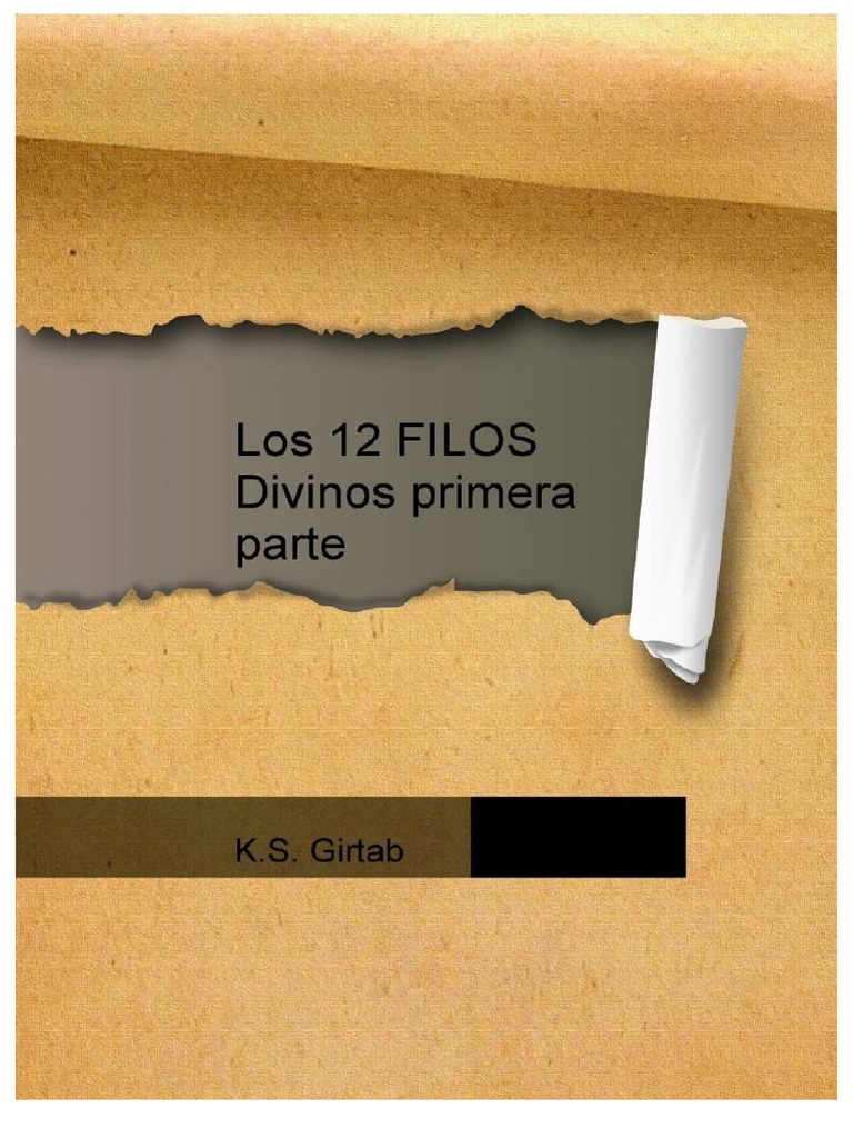 LOS 12 Filos Divinos Primera Parte | PDF