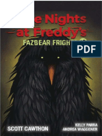 Fazbear Frights Blackbird Espaol PDF
