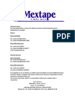 Cuentas Bancarias Santander Tijuana Mextape PDF