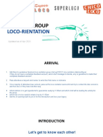 Group Loco-Rientation