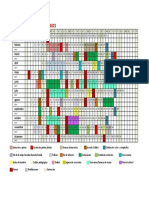 Calendario LMCF