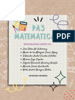 Pa3 Matematica