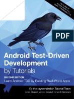 Android Test-Driven Development by Tutorials by Lance Gleason, Victoria Gonda Fernando Sproviero PDF