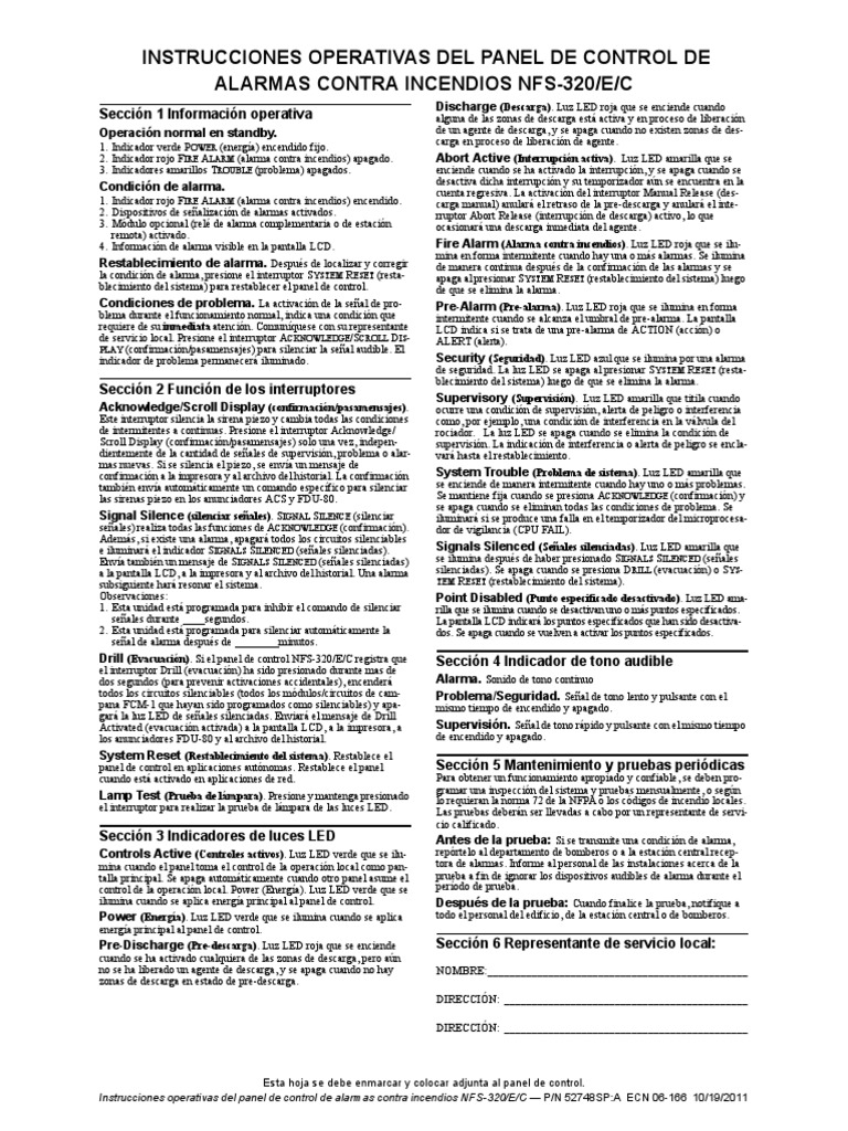52748sp nfs 320 manual de operacion pdf diodo emisor de luz