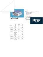 PAA600F 48 Cosel Datasheet 9676513 PDF