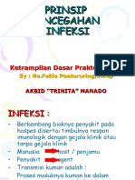 Prinsip Pencegahan Infeksi