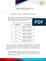 Anexo Único - Etapa 3 Componente Práctico Oral