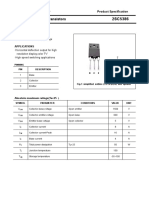 Transistor Horizontal 2SSC5386