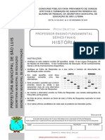 Concurso Público para Professor EF - Séries Finais - História em São Luís analisa Língua Portuguesa