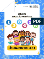 Gabarito - INTEGRA - Língua Portuguesa
