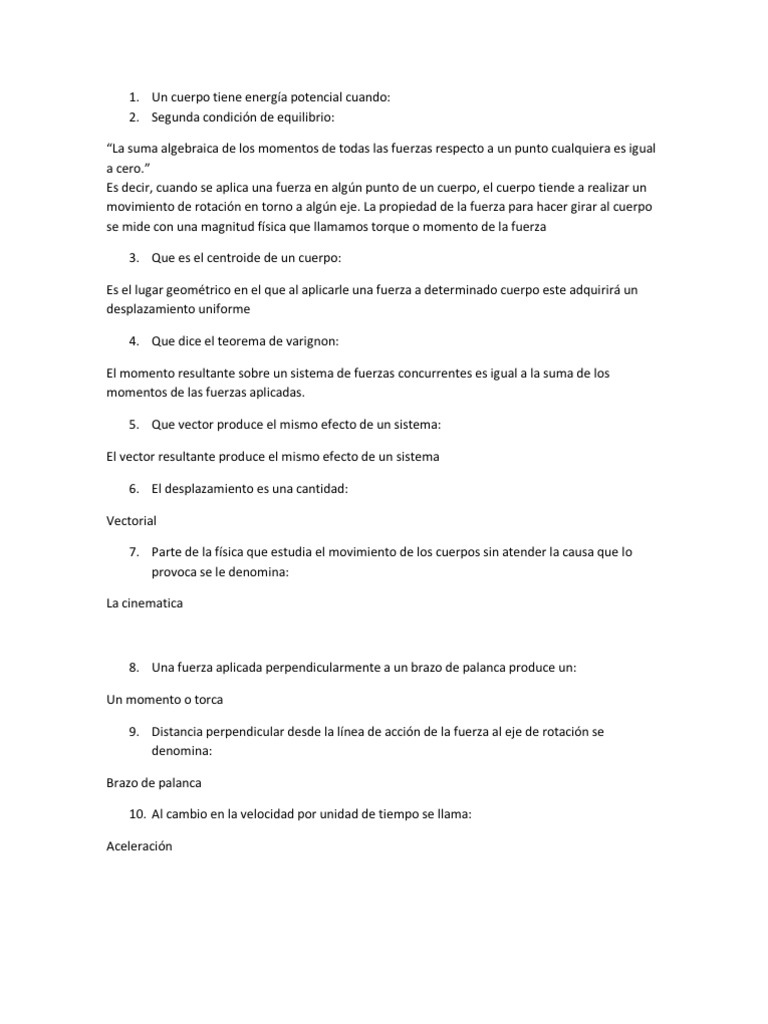 Guia de Fisica | PDF