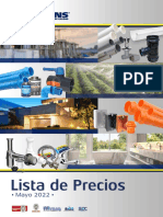 Lista de Precios - Mayo PDF