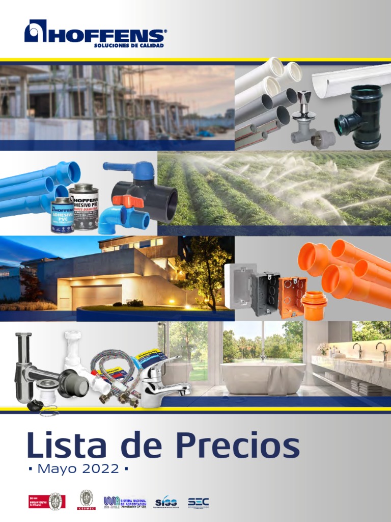 listadeprecios_Mayo.pdf PDF Calidad Innovación
