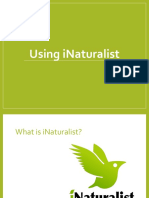 Using Inaturalist PDF