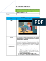 Planificación Dia Contra El Ciber Acoso