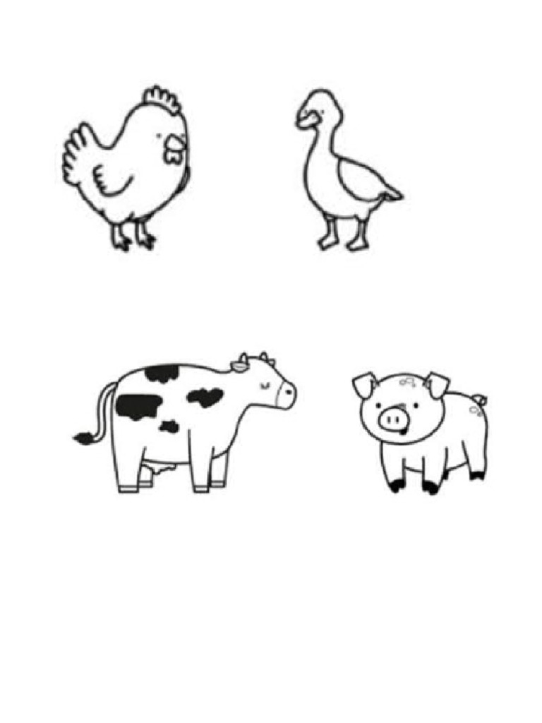 Animales de La Granja | PDF
