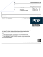 Onlineticket PDF