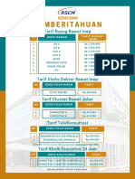 Tarif RSCM Kencana