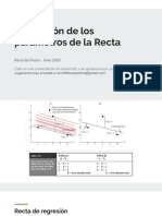 Regresión II - Estimación de Los Parámetros PDF