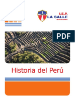 Hist. Del Peru y Economia 4° Sec