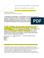 Ferramentas de corte de diamante e CBN