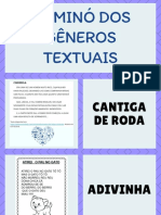 Dominó - Gêneros Textuais