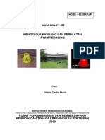 Mata Diklat 02 Mengelola Kandang Dan Per PDF