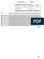 2023 Planilla de Control de CALENDARIO ESCOLAR