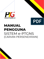 Manual Pengguna Berdaftar 4 Carian Persendirian