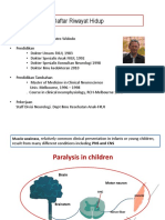 Daftar Riwayat Hidup Dwi Putro Widodo MD PhD MMed (clin neurosci