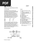 National Semiconductor: Preliminary