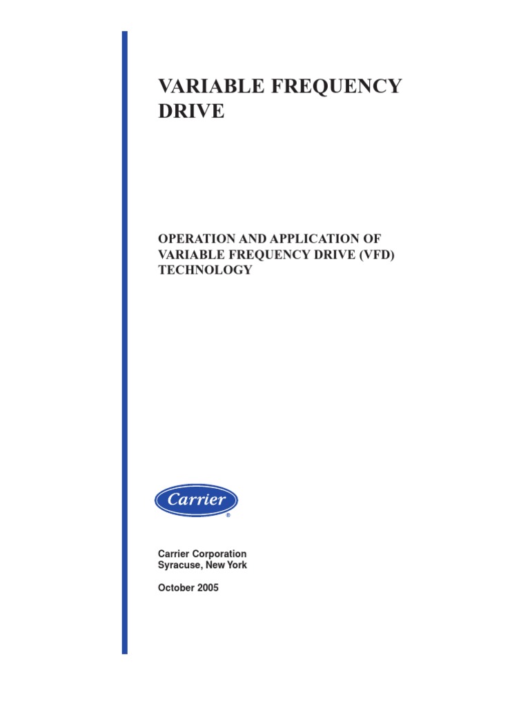 Understanding Variable Frequency Drives | PDF