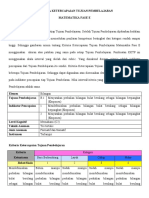 Kriteria Ketercapaian Tujuan Pembelajaran