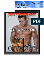 A Matilha Nehalem 01 - O Cativo do Alfa