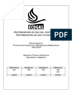 TEC.32.07 - Plan de Contingencias y Emergencias Ambientales.