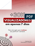 Plano de Ação - 30k de Visualizadores