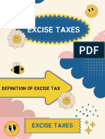 Excise Tax Summary
