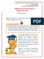 Guía de Normas Apa 2020 PDF