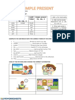 Simple Present PDF