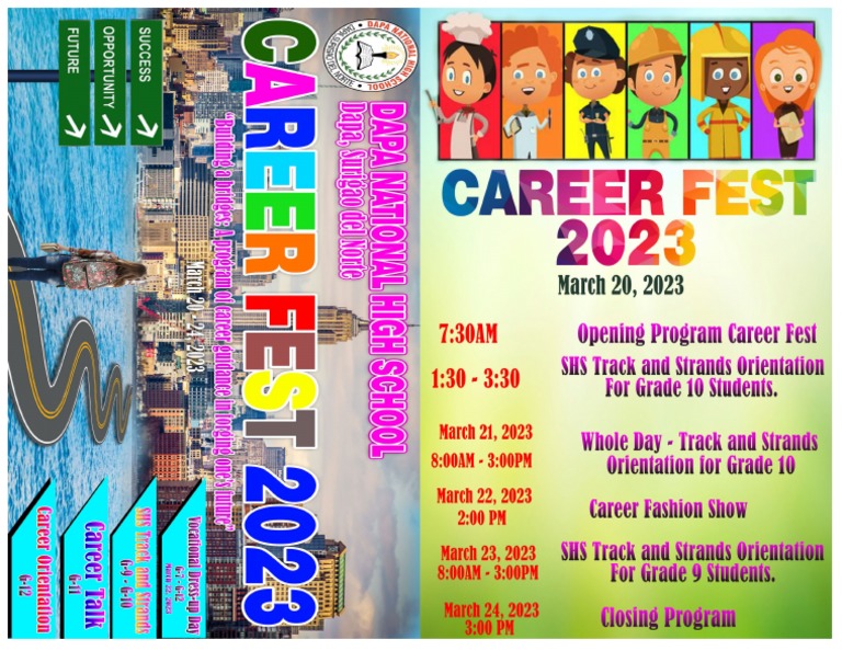 Career Fest DNHS | PDF