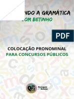 Colocação Pronomial