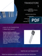 Presentación Transistores