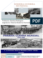 Primera Guerra Mundial