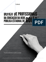 Dficit de Profissionais Da Educao - RELATORIO PDF