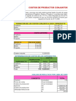 Costos Conjuntos de Petroquimica CORREGUIDO